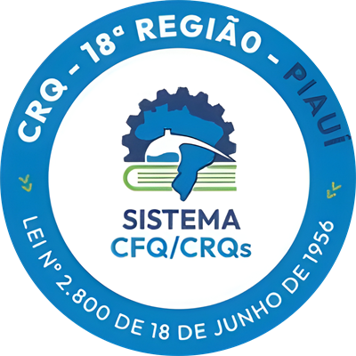 Logomarca oficial CRQ - 18ª Região - Piauí